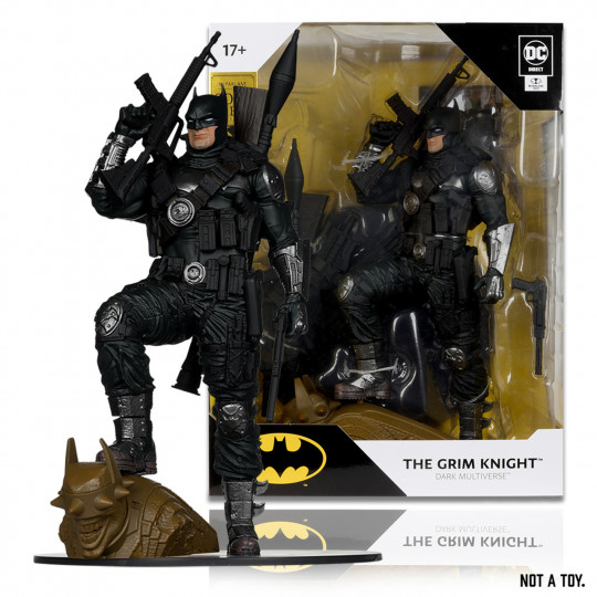 Display by israfil555: The Grim Knight (Dark Multiverse) Gold label
