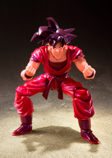 Display by Theinfamoustmf: Son Goku - Kaioken -