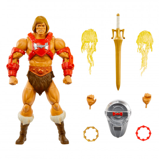 Masters Of The Universe New Eternia Thunder Punch He-Man