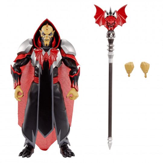 Masters Of The Universe Masterverse Revolution Emperor Hordak  Toy, 30 Posable Joints
