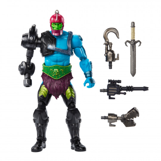 Masters Of The Universe Masterverse New Eternia Trap Jaw  Toy