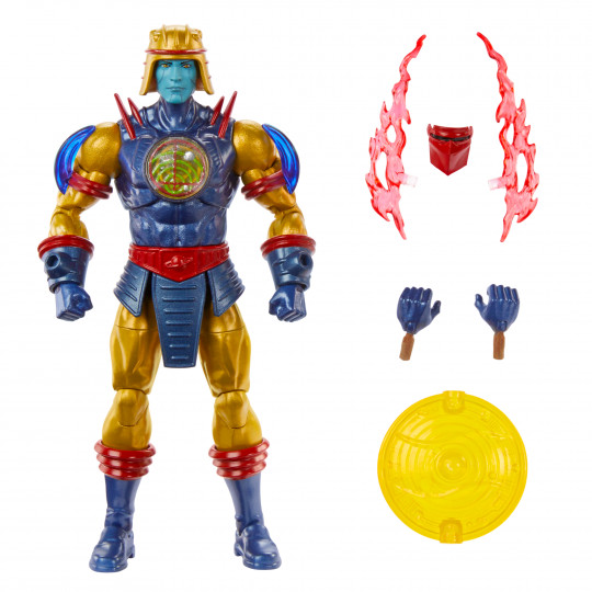 Masters Of The Universe Masterverse New Eternia Sy-Klone  Toy With 30 Articulations