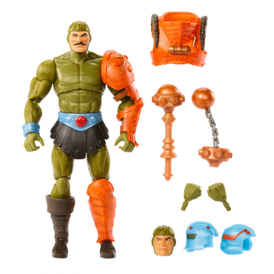 Masters Of The Universe Masterverse New Eternia Man-At-Arms  Toy