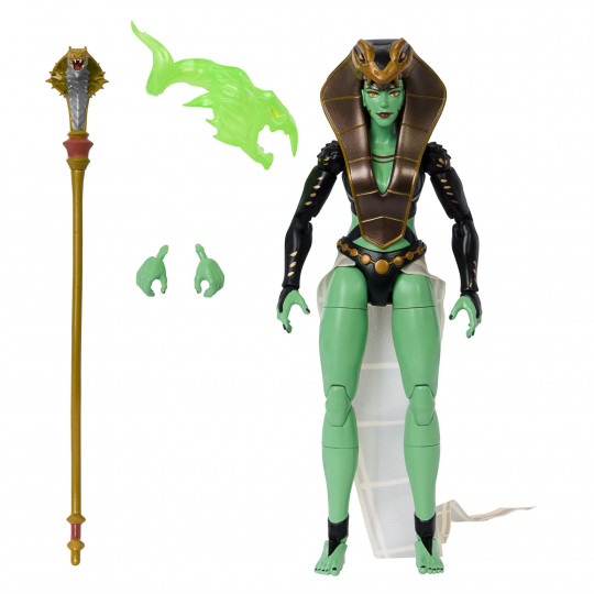Masters Of The Universe Masterverse Revolution Sorceress Teela  Toy, 30 Posable Joints