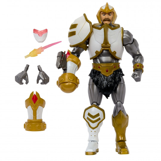 Masters Of The Universe Masterverse Revolution Man-Of-War  Toy, 30 Posable Joints