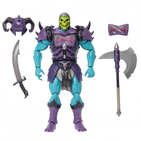 Masters Of The Universe Masterverse New Eternia Battle Armor Skeletor  Toy Villain