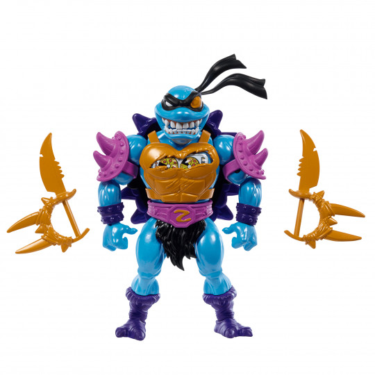 Masters Of Universe Origins Turtles Grayskull Deluxe Sla’ker , Motu Tmnt
