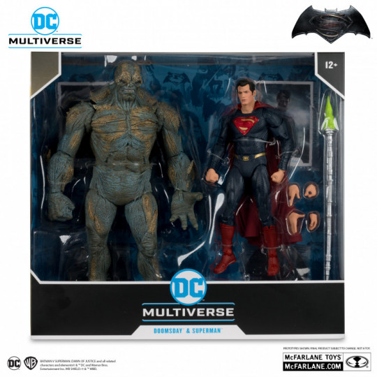 Doomsday Vs Superman 2-Pack (Batman V Superman: Dawn Of Justice)