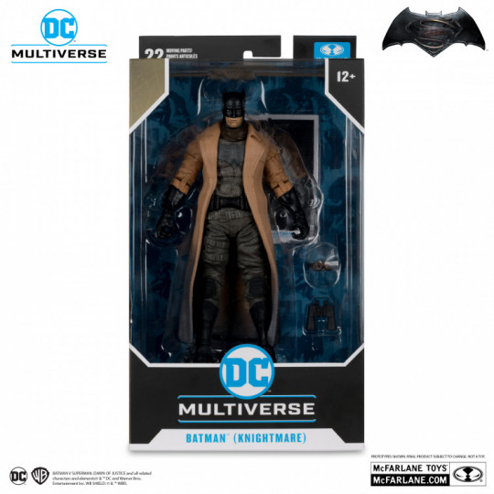 Batman Knightmare (Batman V Superman: Dawn Of Justice)
