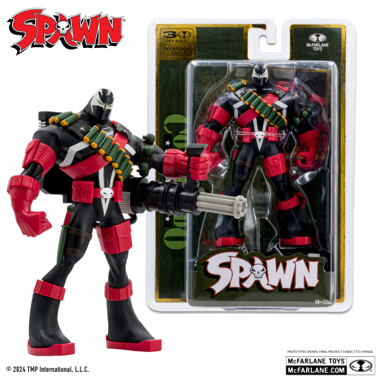 Commando Spawn (30 Years)