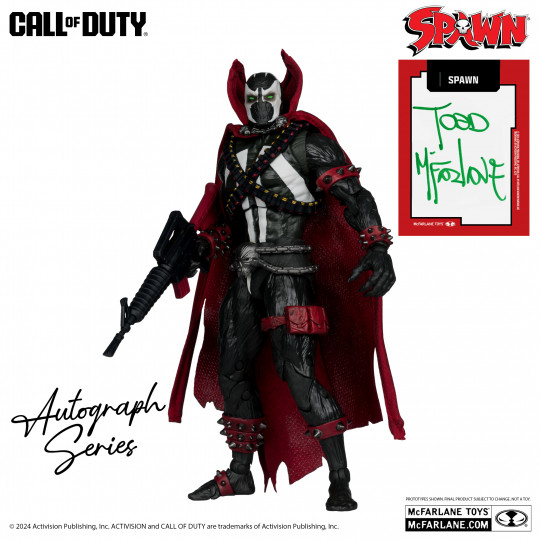 Call Of Duty Spawn   7In Figure