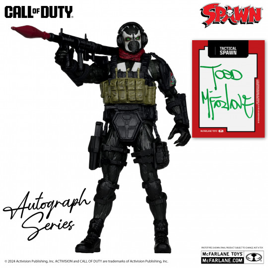 Call Of Duty Tactical Spawn   7In Figure