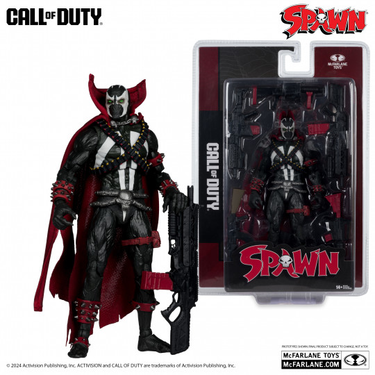 Call Of Duty Spawn 7In Figure