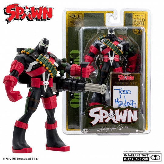 Commando Spawn (30 Years)