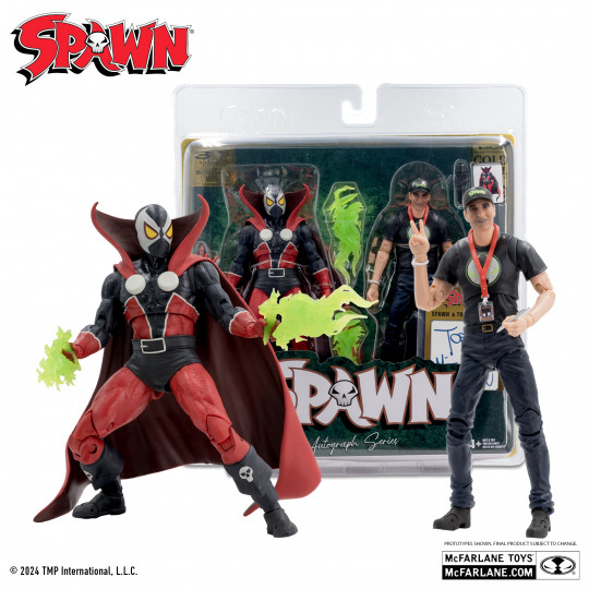 Spawn & Todd Mcfarlane 2-Pk (30 Years)