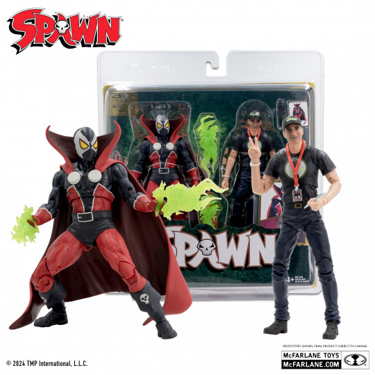 Spawn &amp; Todd Mcfarlane 2-Pk (30 Years)