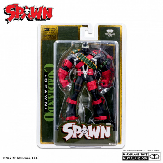 Commando Spawn (30 Years)