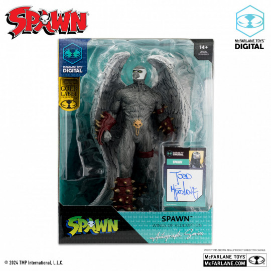 Spawn (Wings Of Redemption)   With Mcfarlane Toys Digital Collectible
