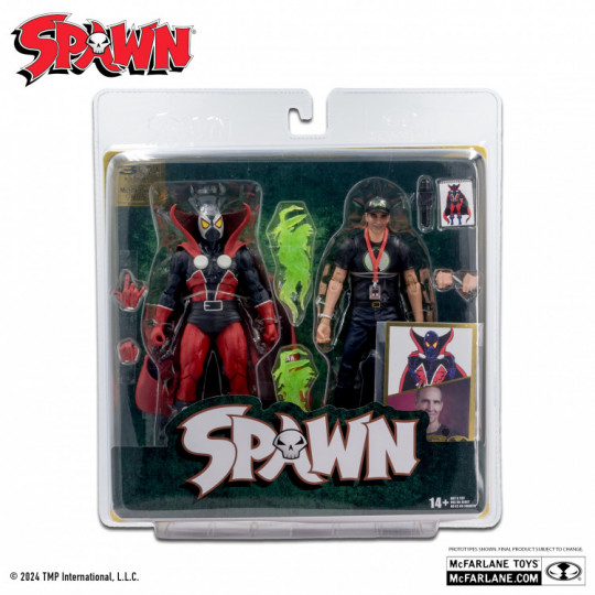 Spawn & Todd Mcfarlane 2-Pk (30 Years)