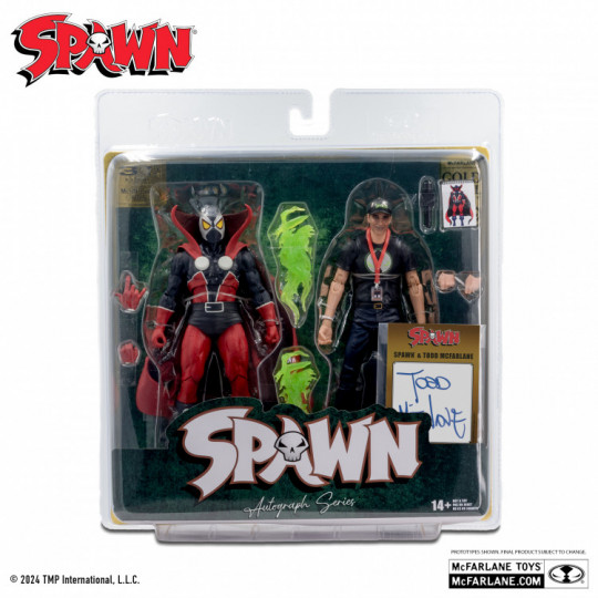Spawn & Todd Mcfarlane 2-Pk (30 Years)