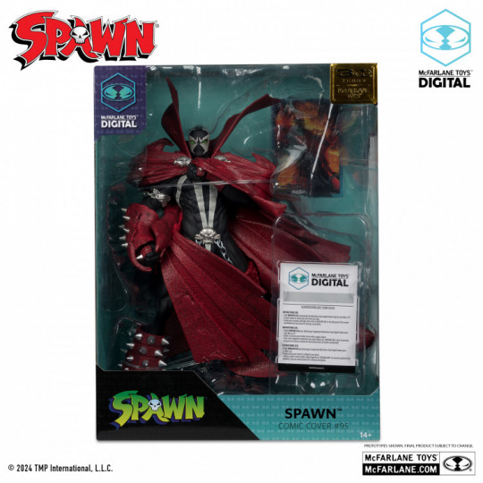 Spawn (Comic Cover #95) 1:7 Scale Posed Figure With Digital Collectible