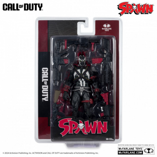 Call Of Duty Spawn 7In Figure
