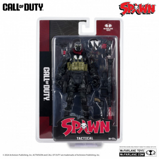 Call Of Duty Tactical Spawn 7In Figure