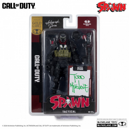 Call Of Duty Tactical Spawn   7In Figure