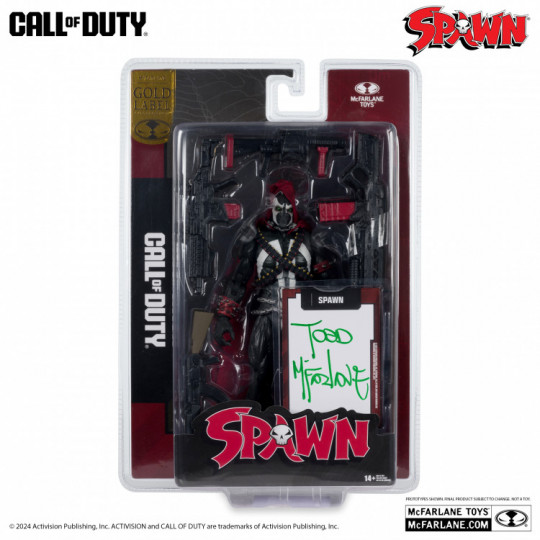 Call Of Duty Spawn   7In Figure