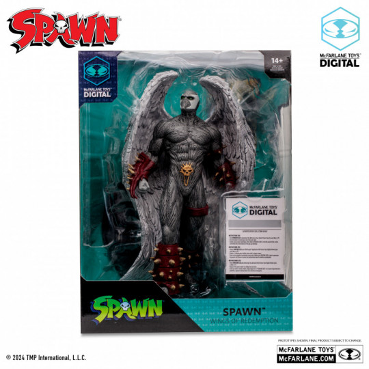 Spawn (Wings Of Redemption) With Mcfarlane Toys Digital Collectible