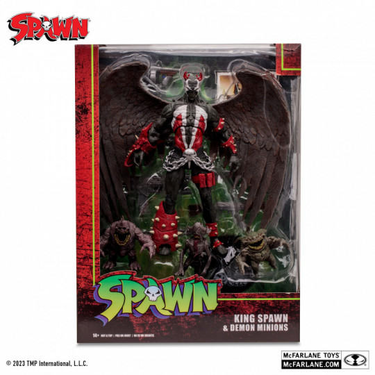 King Spawn & Demon Minions