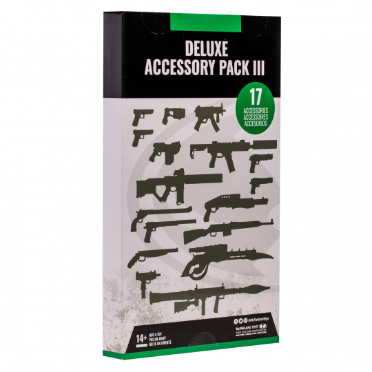 Deluxe Accessory Pack 3