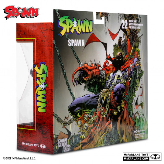 Spawn Deluxe Set