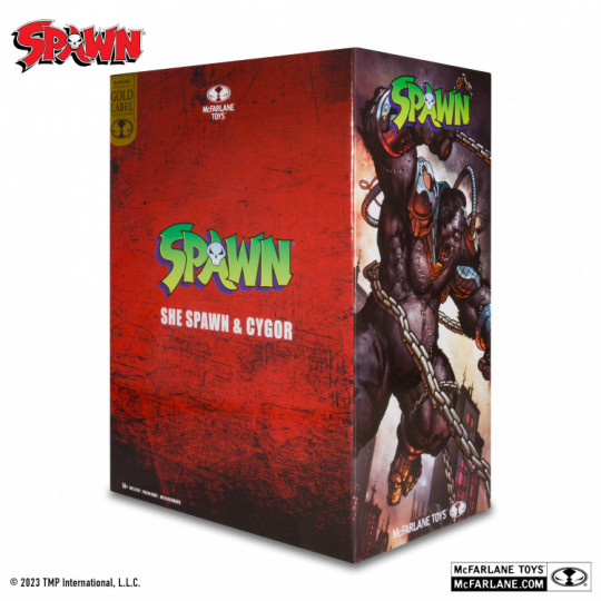 She-Spawn & Cygor