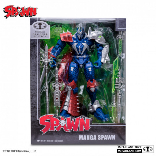 Manga Spawn