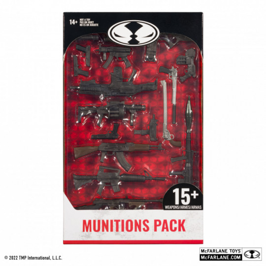 Mcfarlane Toys Munitions Pack