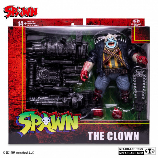 The Clown (Bloody) Deluxe Set