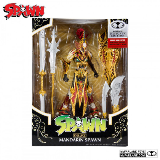 Mandarin Spawn Deluxe