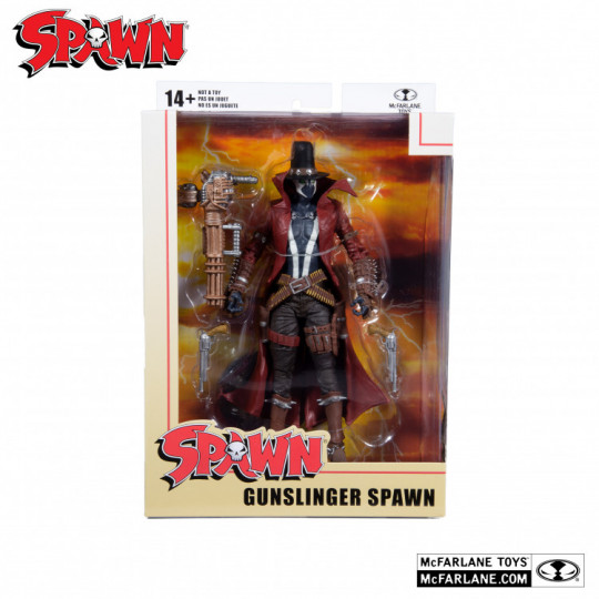 Gunslinger Spawn (Gatling Gun)