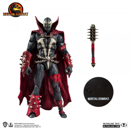 Spawn (Variant With Mace )