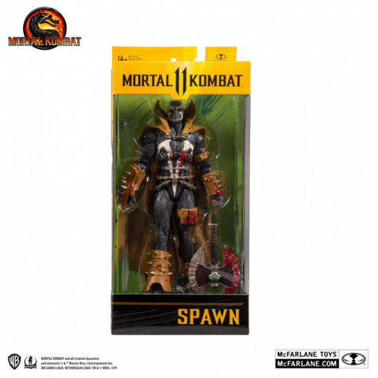 Spawn (Bloody Mcfarlane Classic)