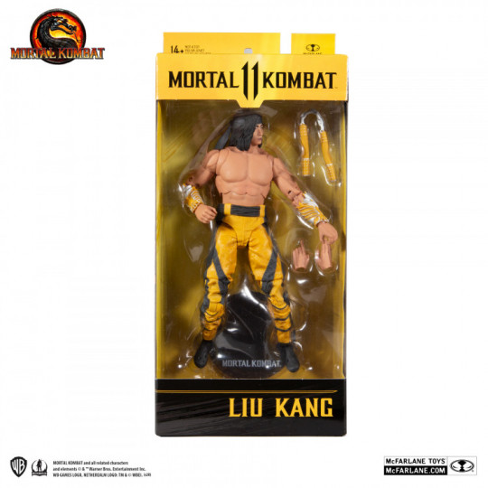 Liu Kang (Fighting Abbot)