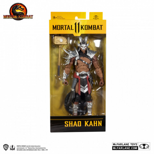 Shao Kahn (Platinum Kahn)