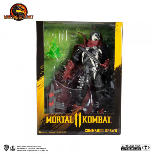 Commando Spawn