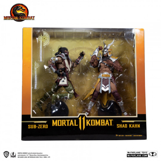 Sub-Zero Vs Shao Kahn
