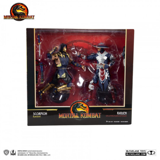 Scorpion And Raiden Multipack