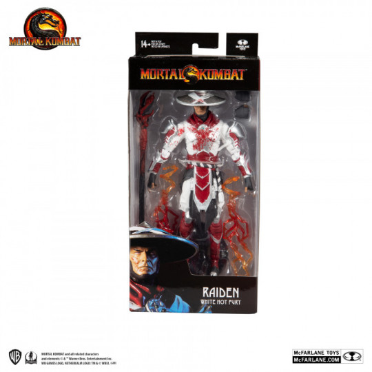 Raiden (Bloody White-Hot Fury Skin)