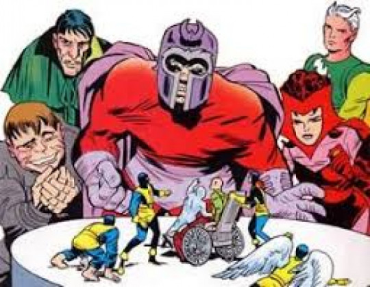 Brother hood of evil mutants