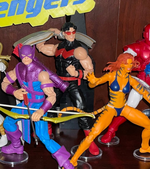 Display by EvilJerk: Wonder Man (Late '80s)