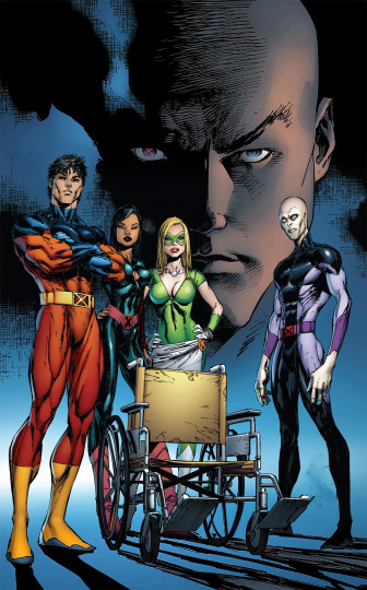 X-Men Second Team(Secret)